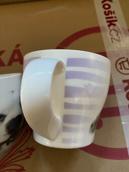 Nové porcelánové hrnky - různé velikosti, motivy - 10