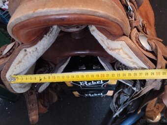 Westernové sedlo Frinta - 10