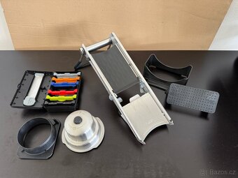 De Buyer Revolution Master mandolína z nerezové oceli - 10