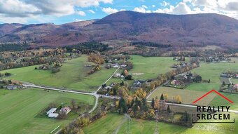 Prodej stavebního pozemku, 932 m2, obec Trojanovice u Frenšt - 10