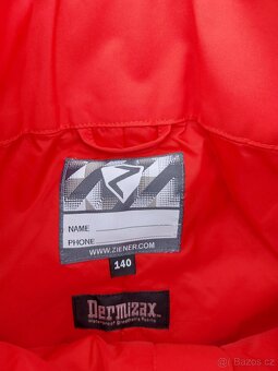 Celorozepínací lyžařské kalhoty Ziener a Phenix - 10