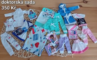 Barbie Sady oblečků zaměstnání, povolání - 10