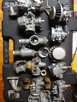 MOPED  karborator - babeta -Dellorto -BING - 10