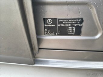 Mercedes-Benz Třídy B, B200 automat benzín W245 Bclass - 10