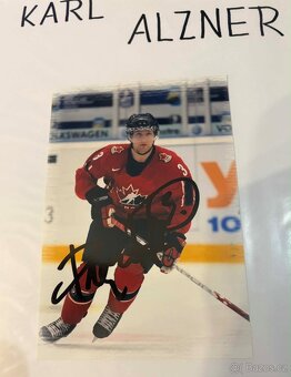 Podepsané hokejové karty - 10