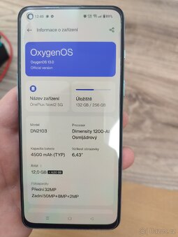 Ohneplus nord 2 5g 12gb 256gb - 10