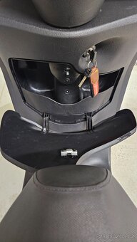 Piaggio/Derbi Boulevard 125 Four 4T. Najeto: 8.600 km - 10
