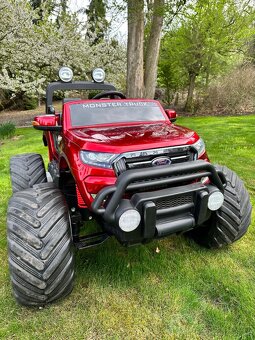 Elektrické auto pro děti Ford Ranger Monster Truck - 10