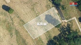 Prodej pozemku k bydlení, 874 m², Podhořany u Ronova - 10