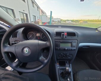 Škoda Octavia II 2.0TDI PD Ambiente Combi 103kw 2007 - 10