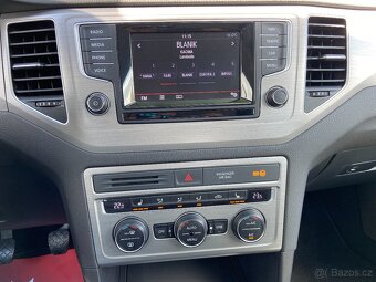 VW Golf Sportsvan, 1.6 TDi 81kW Serviska,Navigace - 10