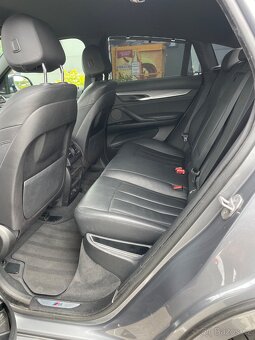 bmw X6 M50D 75000km 280kw Čr mpaket DPH - 10