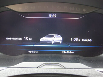 VOLKSWAGEN PASSAT VARIANT 2.0 TDi 110 KW DSG - 10