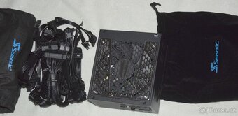 SEASONIC zdroj 650W PRIME TX-650,80+ TITANIUM, NOVÝ - 10