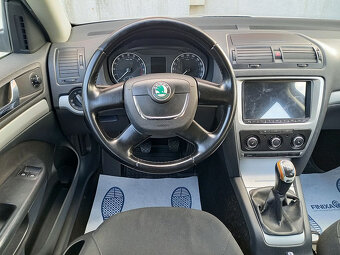 Škoda Octavia, 1.6TDi-klima-alu-výhřev-ČR - 10