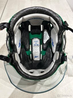 ✅ REEBOK 5K - veľkosť M - GREEN - ZELENÁ + PLEXISKLO ✅ - 10