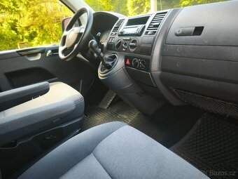 VW MULTIVAN T5 1.9TDI 75kW-189TIS.KM-1 MAJITEL-SERVIS - 10