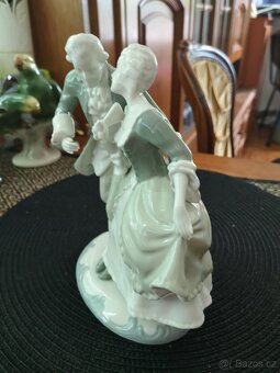 porcelánové sošky Dux předválečné - 10