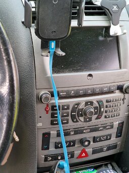 Nabízím svého peugeota 407sw, 2005,diesel,250t.km - 10