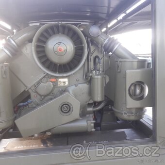 Elektrocentrála EC 60 kW - 10