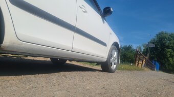 Fabia Combi LPG Automat Aisin  Full výbava Elegance, - 10