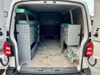 VOLKSWAGEN TRANSPORTER 2,0 TDI / WEBASTO / 2016 - 10