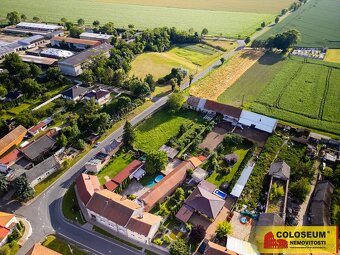Biskupice, stavební parcela,1.853 m2, stavební projekt, sítě - 10