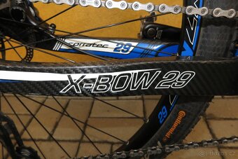 Špičkové karbonové MTB CORRATEC X-Bow 29 Shimano XT - 10