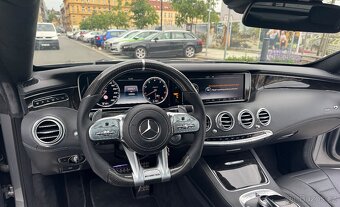 Mercedes S500 AMG C217 W217 S coupe AMG Serviska - 10