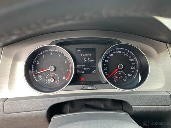 GOLF 7 1,2 TSI 81KW 4/2016 NOVÁ STK DIGI KLIMA - 10