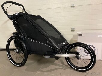 🖤🤍 Thule Chariot Sport black + příslušenství 🖤🤍 - 10