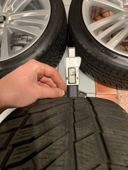 Alu kola Škoda R18 5X112 ZIMNÍ PNEU 225/40 R18 SIRIUS - 10