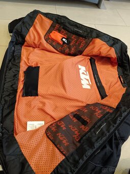 KTM Powerwear Vented-Pánská textilní kombinéza, dvoudílná - 10