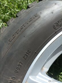 Zimní sada originál Seat 5x100 Pirelli 185/65/15 Ibiza - 10