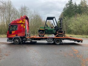 Odtahova služba / přeprava materiálu - 10
