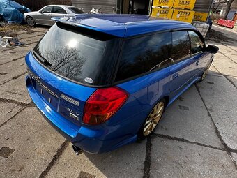 Subaru Legacy Spec B GT STi WR RHD cca 300 koní, v ČR,krásné - 10