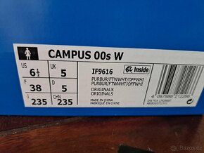 Adidas campus women purple brust - 10