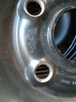 Zimní kola 195 65 15 5x112, Octavia, VW, Seat,Audi - 10