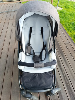 kočárek Noordi Fjordi trojkombinace, koupený 2020, po 1 dítě - 10