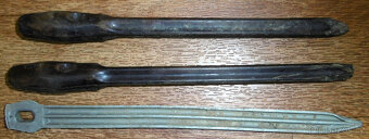 Stara plechova cedule nemecka armada Die Wehrmacht 20x30cm - 10