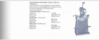 Frézka - řetězová dlabačka - Haffner - 10