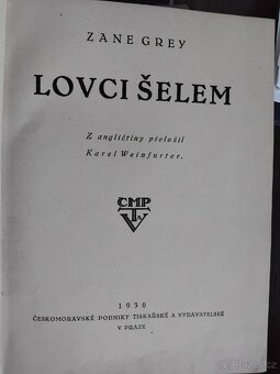 Zane Gray 41 knih - 10