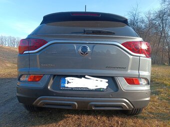 SsangYong Korando 1.5 benzín Automat - 10