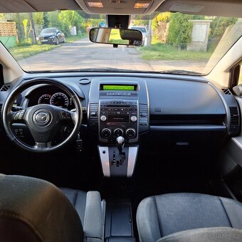 Mazda 5. 2,0i Automatická převodovka. Dovoz Rakousko. - 10