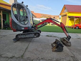 Minibagr Wacker Neuson 1503 Rv.2005 roztahovací podvozek - 10