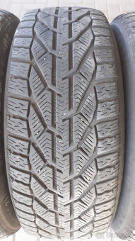 alu disky BMW 5x120 r17, zimní pneu 225/55/17 6mm - 10