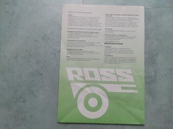Nákladní automobily Ross - prospekty - 10