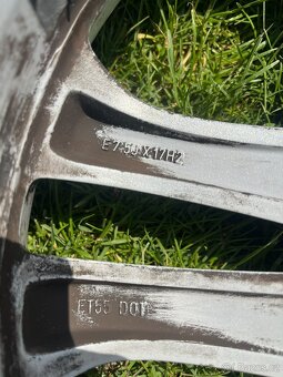 235/50 R17 Ford alu kola - 10