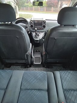 Peugeot Partner Tepee 1.6 HDi, bez DPF - 10
