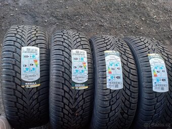 Prodám NOVOU sadu Orig ALU kol Volvo 235/60R18 zimní - 10